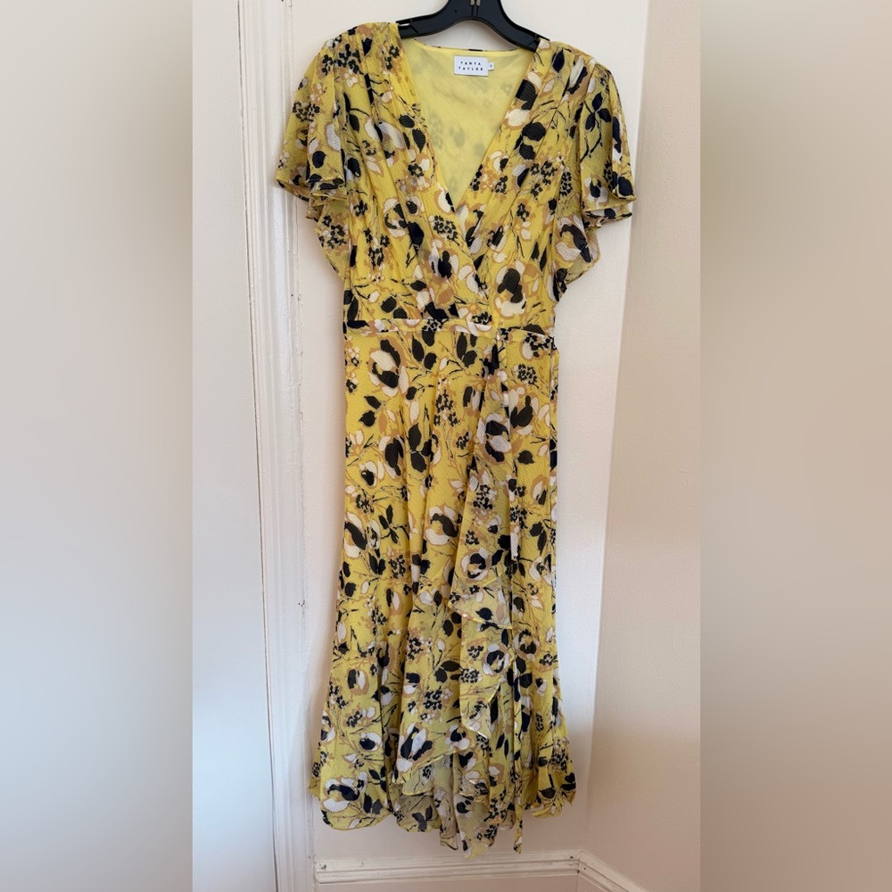 TANYA TAYLOR Silk Blend Brianna Dress - Picture 7 of 13